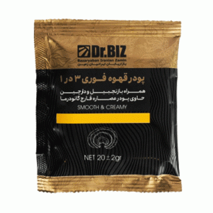 قهوه ماسالا با قارچ گانودرما ۲۰ عددی