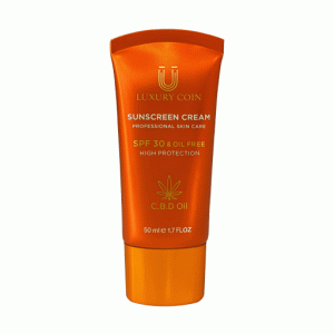 کرم ضدآفتاب SPF30 لاکچری کوین