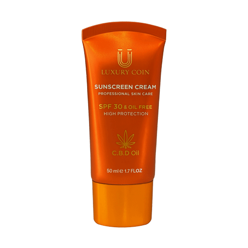 کرم ضدآفتاب SPF30 لاکچری کوین