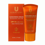 کرم ضدآفتاب SPF30 لاکچری کوین