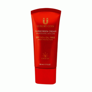 کرم ضدآفتاب SPF50 لاکچری کوین