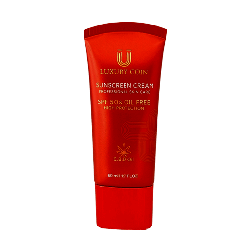 کرم ضدآفتاب SPF50 لاکچری کوین 3 کرم ضدآفتاب SPF50 لاکچری کوین