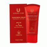 کرم ضدآفتاب SPF50 لاکچری کوین
