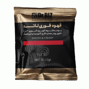 کافه لاته با قارچ گانودرما ۲۰ عددی