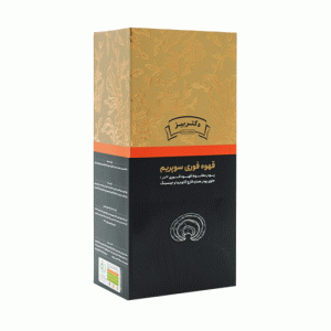 کافه سوپریم با قارچ گانودرما ۲۰ عددی