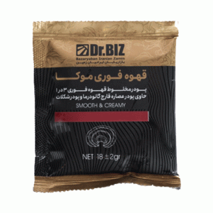 کافه موکا با قارچ گانودرما ۲۰ عددی