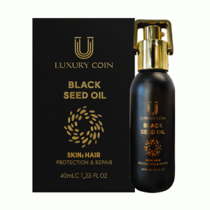 روغن ترکیبی سیاه دانه، جوانه گندم و آرگان لاکچری کوین