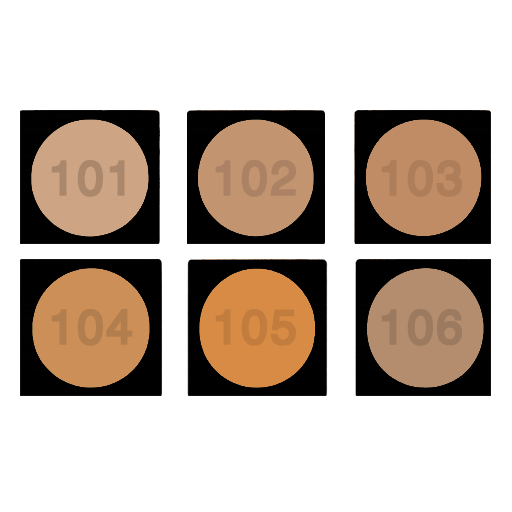 پنکک لاکچری کوین 101 تا 106