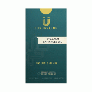 روغن تقویت مژه لاکچری کوین