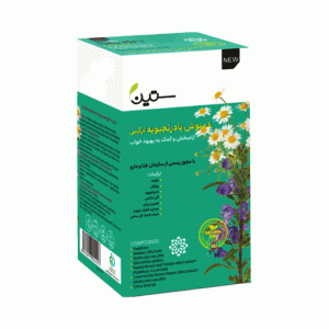 دمنوش بادرنجبویه ترکیبی آرام بخش ۲۰ عددی