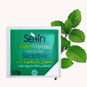 دمنوش بادرنجبویه ترکیبی آرام بخش ۲۰ عددی