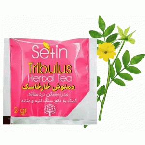 دمنوش خارخاسک دیورتیک ۲۰ عددی