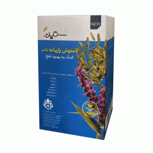 دمنوش رازیانه ترکیبی ضد نفخ ۲۰ عددی
