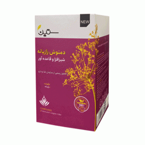 دمنوش رازیانه ویژه بانوان ۲۰ عددی