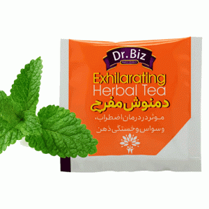 دمنوش بادرنجبویه مفرح ۲۰ عددی