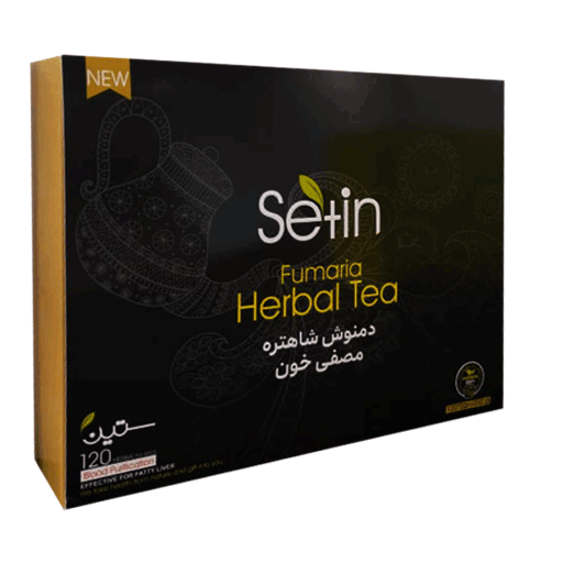 دمنوش شاهتره مصفی خون 120 عددی