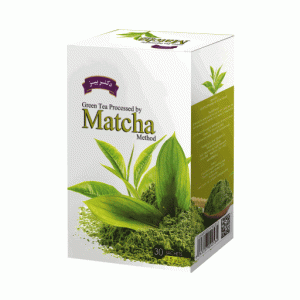 چای ماچا دکتر بیز