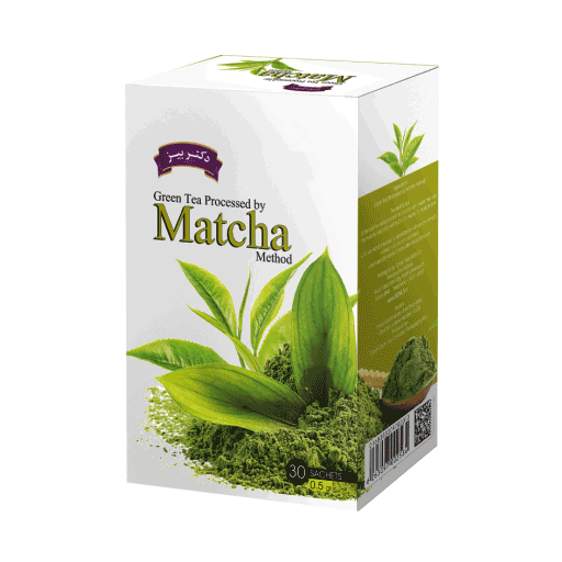 چای ماچا دکتر بیز