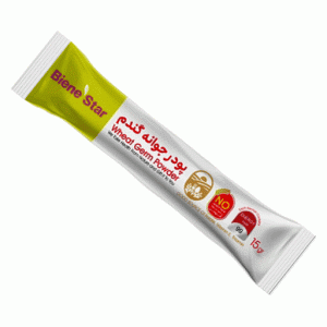 پودر جوانه گندم بین استار 25 عددی