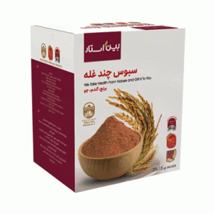 سبوس چند غله بین استار 25 عددی