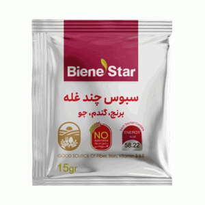 سبوس چند غله بین استار 25 عددی
