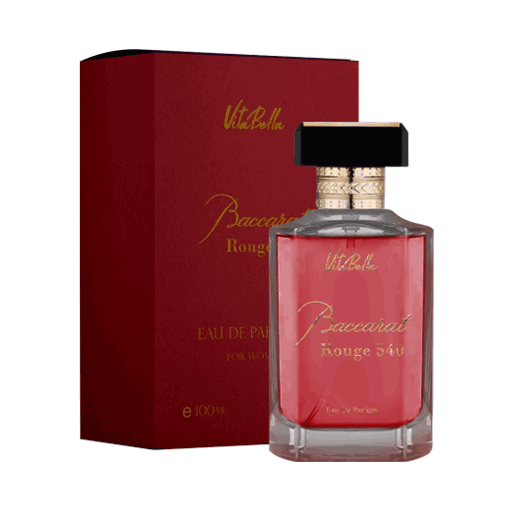 ادوپرفیوم زنانه ویتابلا ۱۰۰ میل با رایحه BACCARAT ROUGE ۵۴۰ 3 ادوپرفیوم زنانه ویتابلا ۱۰۰ میل با رایحه BACCARAT ROUGE ۵۴۰