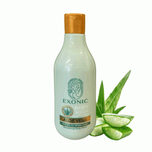 شامپو بدن عصاره آلوئه ورا ۳۰۰ میل EXONIC
