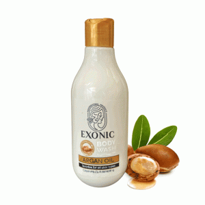 شامپو بدن کرمی روغن آرگان ۳۰۰ میل EXONIC