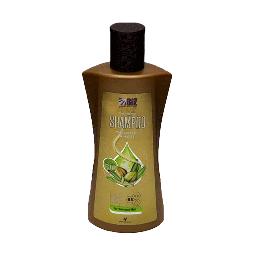 شامپو روغن جوجوبا بیز