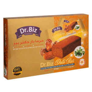 خرما بار انرژی زا دکتر بیز