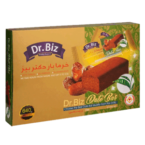 خرما بار زنجبیلی دکتر بیز
