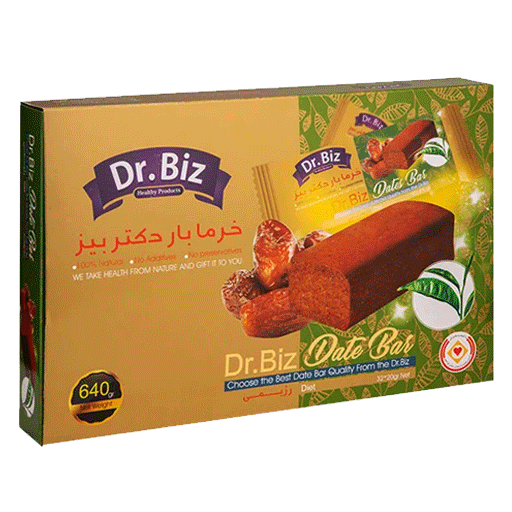 خرما بار زنجبیلی دکتر بیز