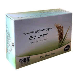صابون سبوس برنج پک 3 عددی