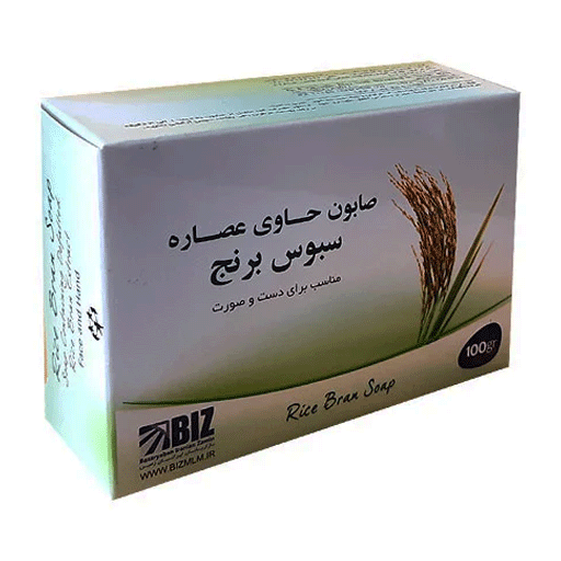 صابون سبوس برنج پک 3 عددی