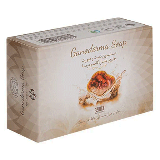 صابون قارچ گانودرما