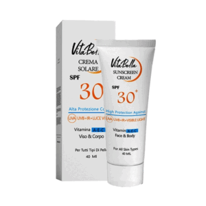 کرم ضد آفتاب spf۳۰ بی رنگ ویتابلا
