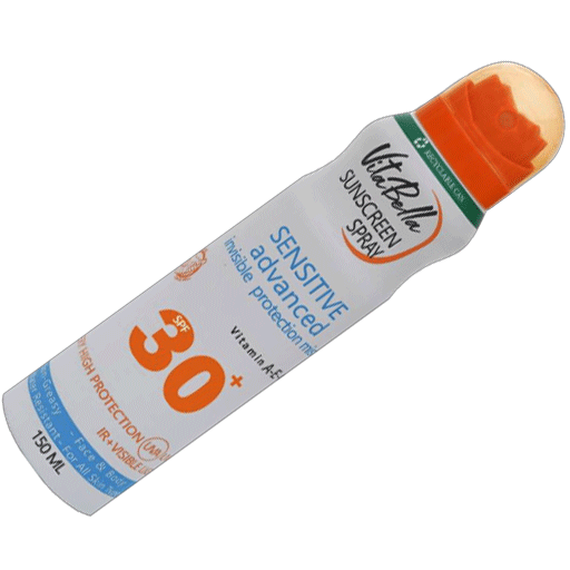 اسپری ضد آفتاب SPF ۳۰ ویتابلا
