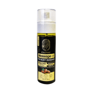 روغن ماساژ بدن اکسونیک حاوی روغن آرگان
