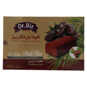 خرما بار دارچینی دکتر بیز