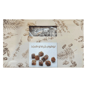 لوکوم مغزدار ۴۵۰ گرمی بیز