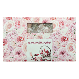 لوکوم گل سرخ ۴۵۰ گرمی بیز