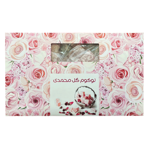لوکوم گل سرخ ۴۵۰ گرمی بیز