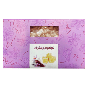 لوکوم زعفران ۴۵۰ گرمی بیز
