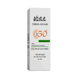 کرم ضد آفتاب spf50 بی رنگ ویتابلا